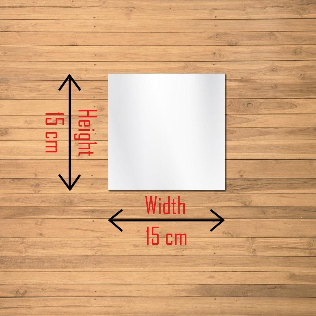 3D Acrylic Mirror Wall Stickers