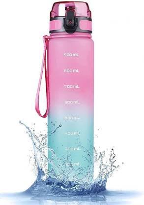 Sport Print Water Bottle