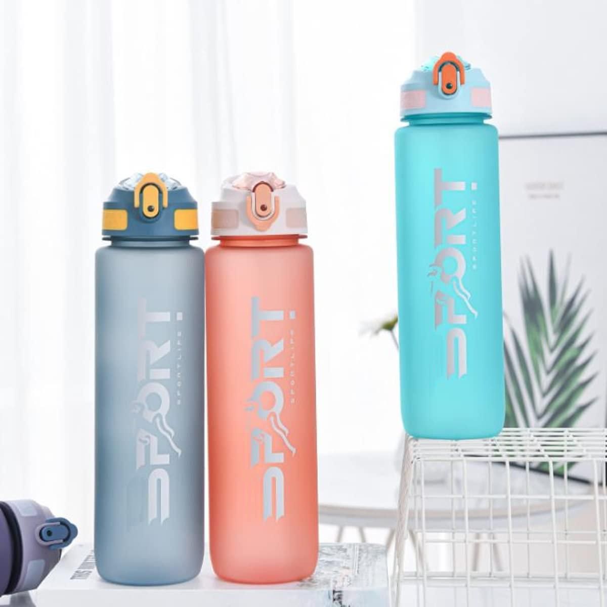 Sport Print Water Bottle