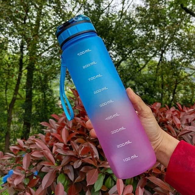 Sport Print Water Bottle