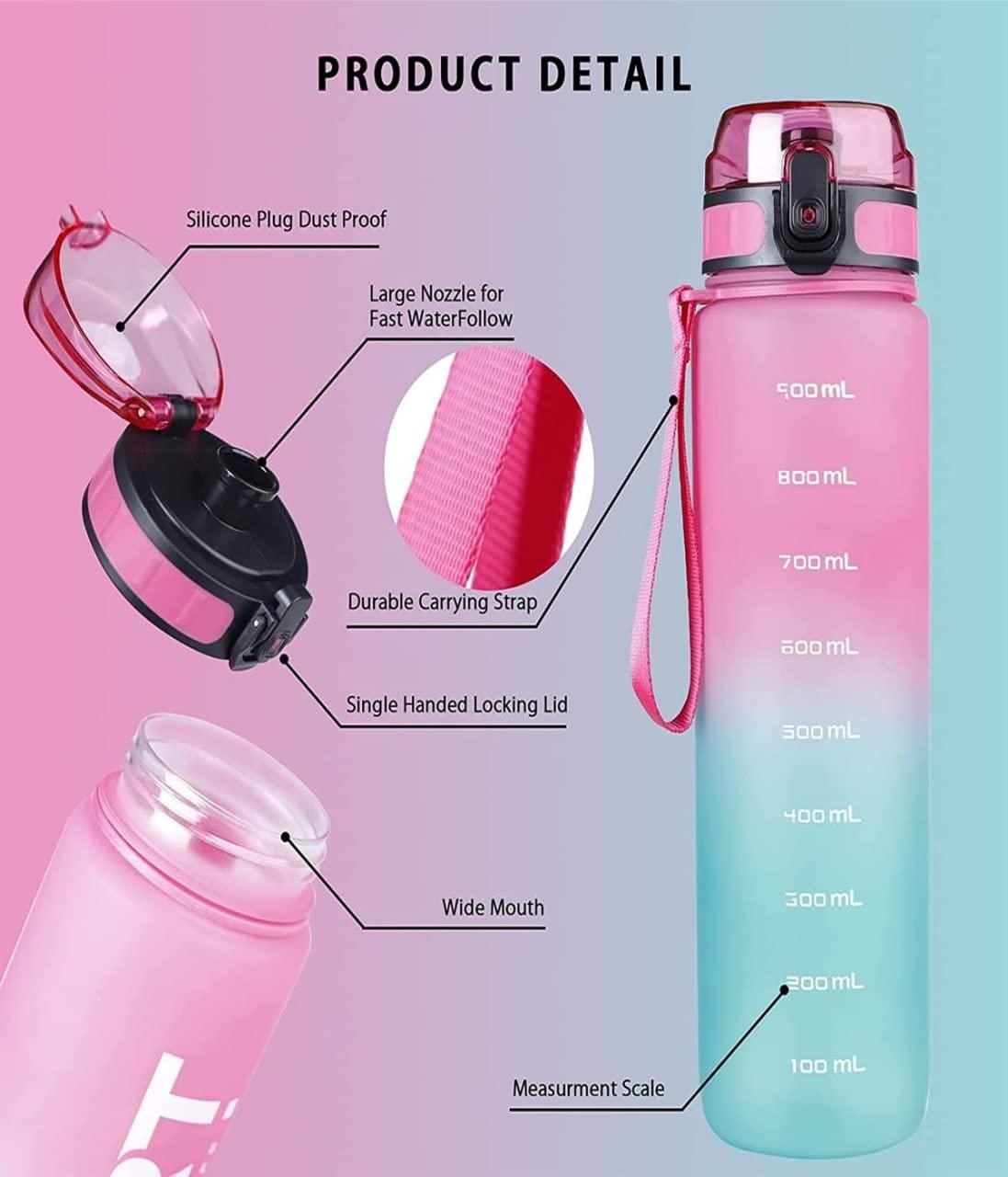 Sport Print Water Bottle