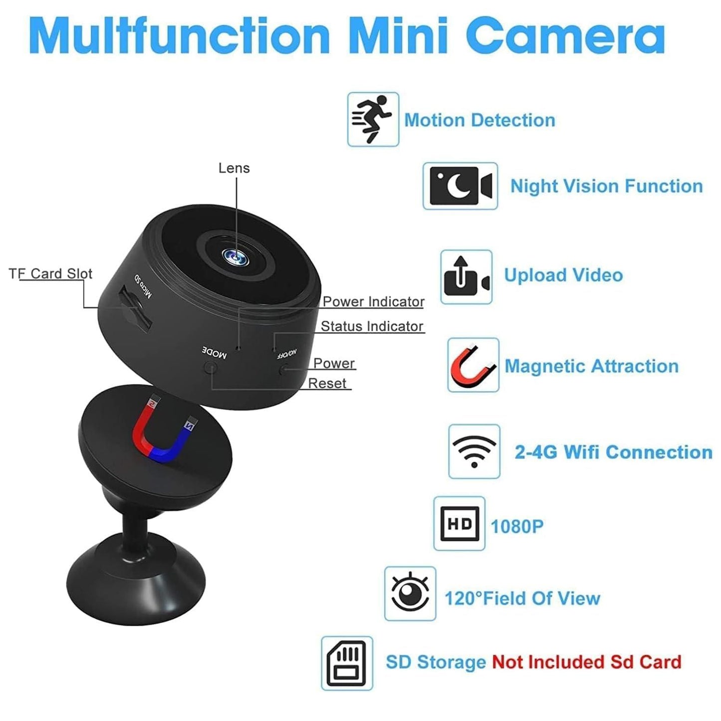 Mini Wireless Camera