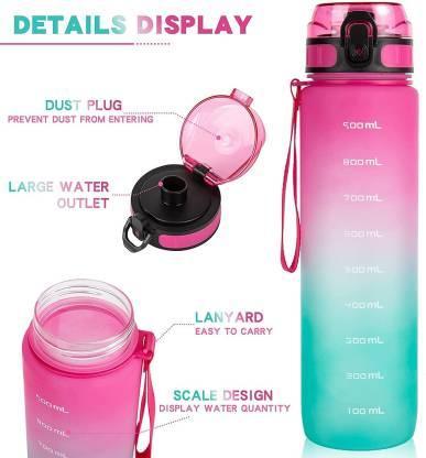 Sport Print Water Bottle